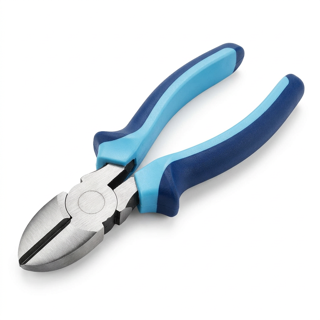 8-inch soft grip side cutting pliers
