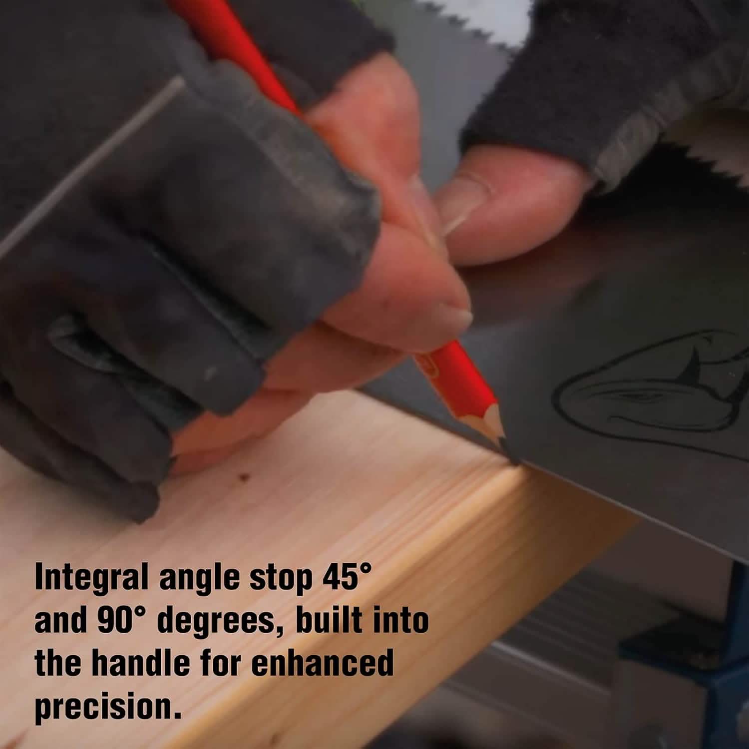 Draper Venom Second Fix Double Ground Tool Box Saw, 350Mm, 11Tpi/12Ppi 80874