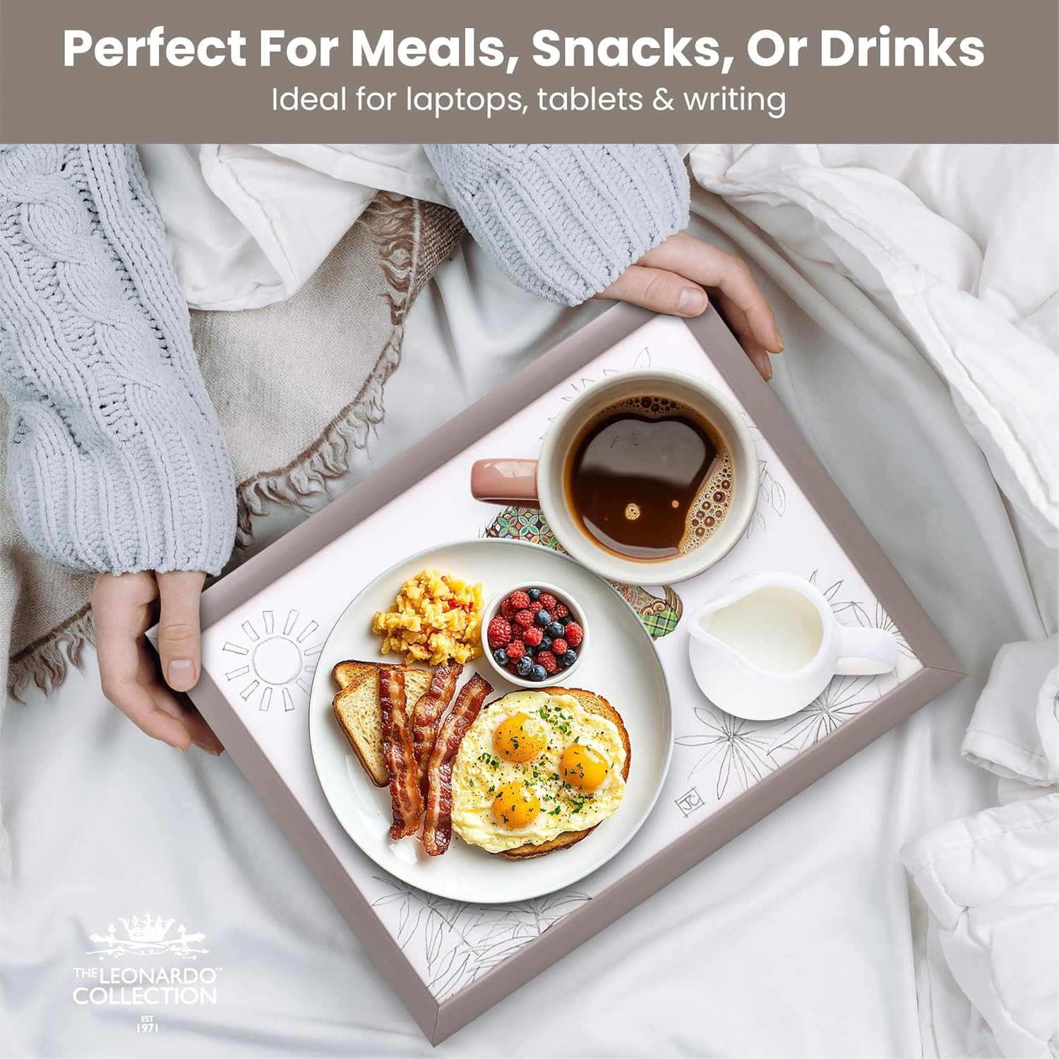 Simon the Sloth Lap Tray Cushioned Laptop Tray with Padded Bean Bag Base