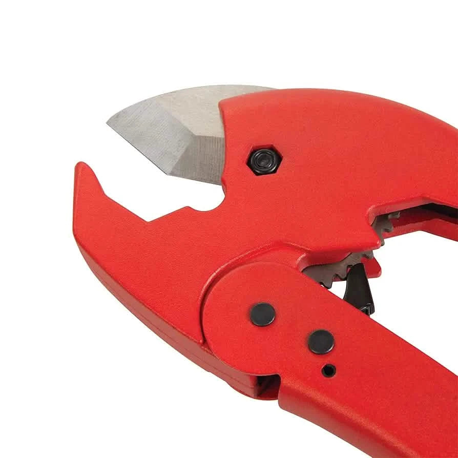 Dickie Dyer 432848 PVC Ratcheting Pipe Shear,Red,s 42 mm