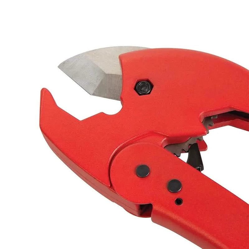 Dickie Dyer 432848 PVC Ratcheting Pipe Shear,Red,s 42 mm