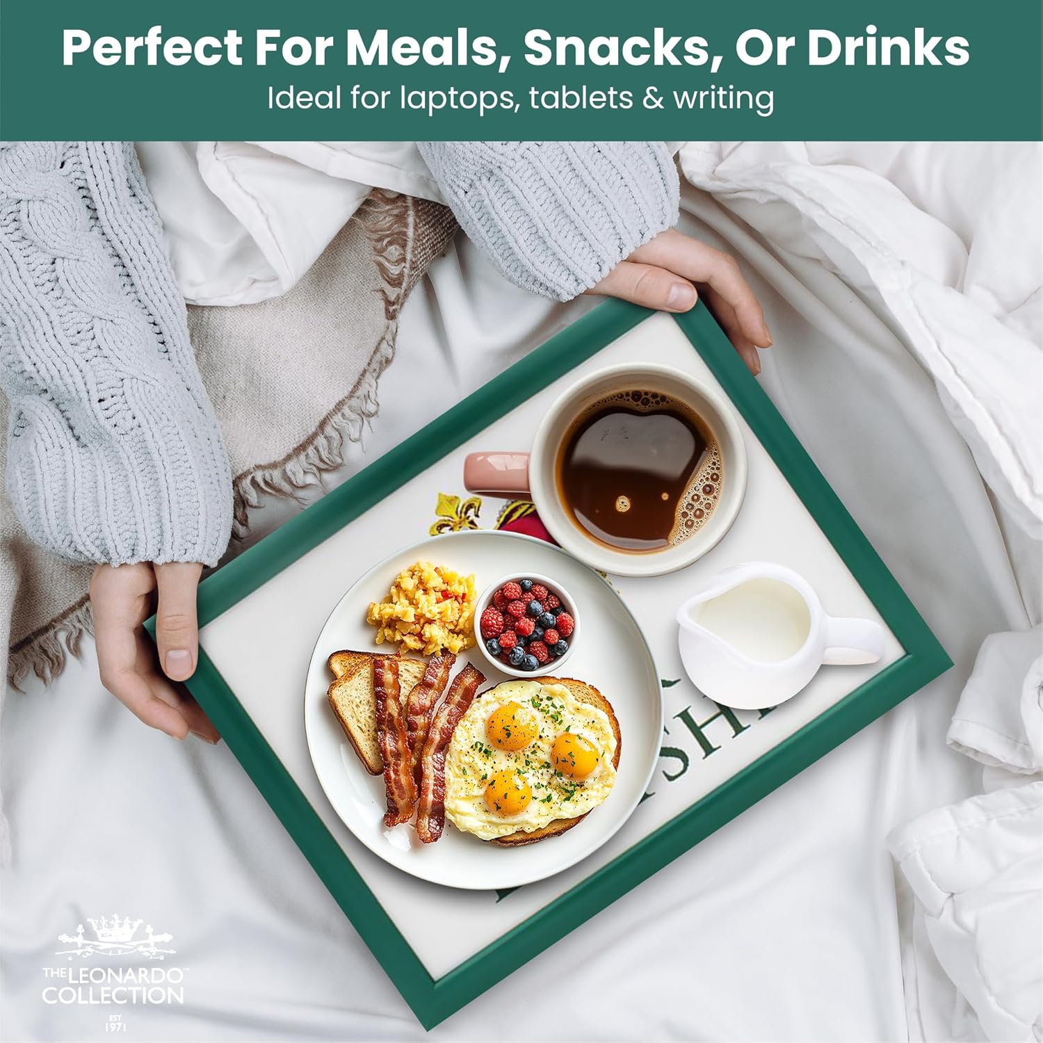 His Lordships Lap Tray Cushioned Laptop Tray with Padded Bean Bag Base