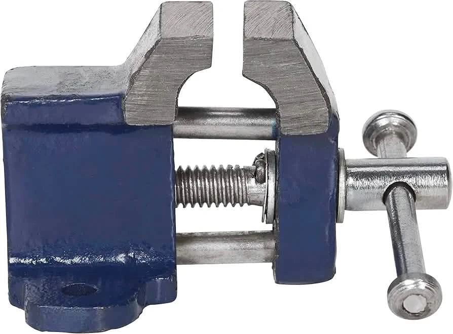 Amtech D2800 25mm  Mini vice, Blue