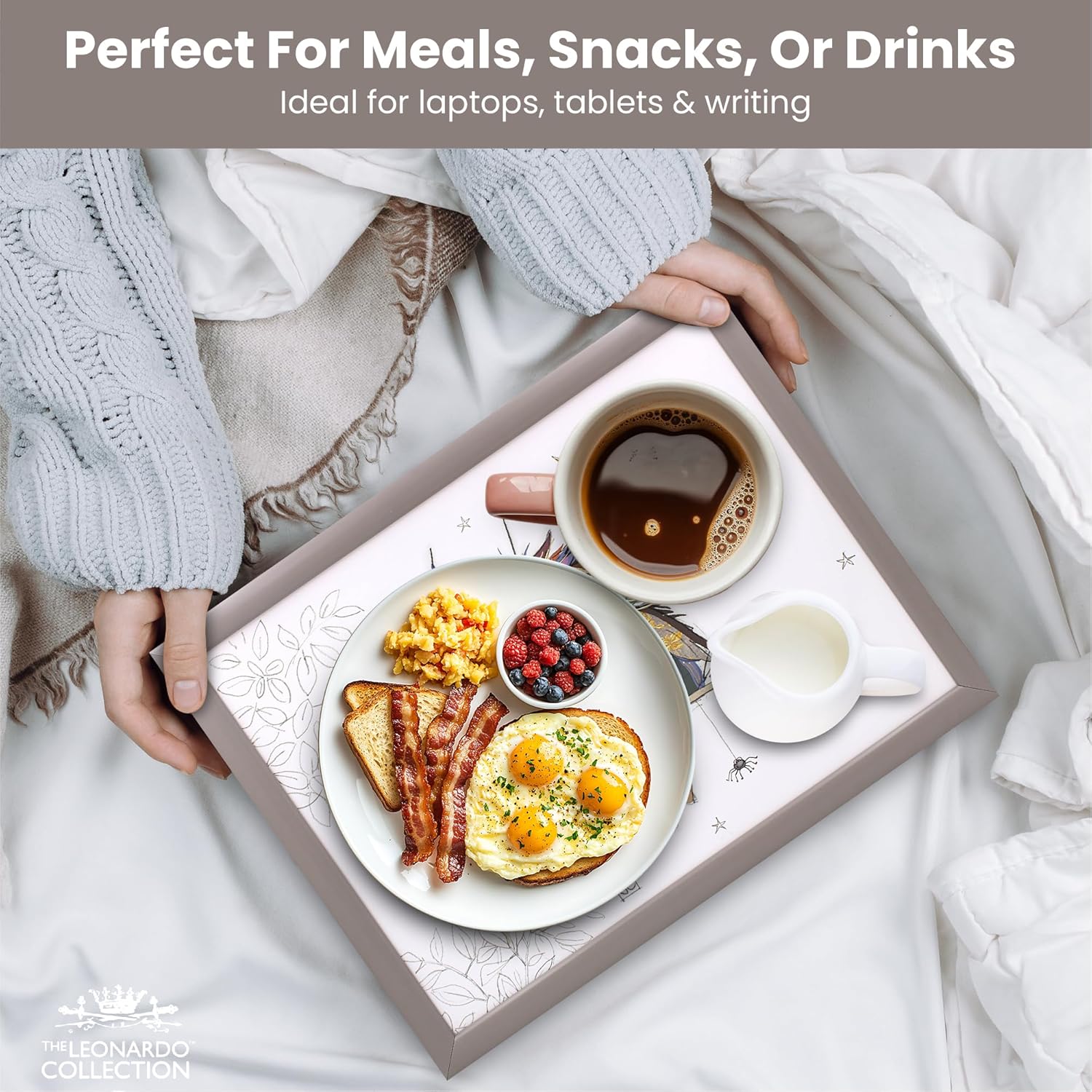 Otto the Owl Lap Tray Cushioned Laptop Tray with Padded Bean Bag Base