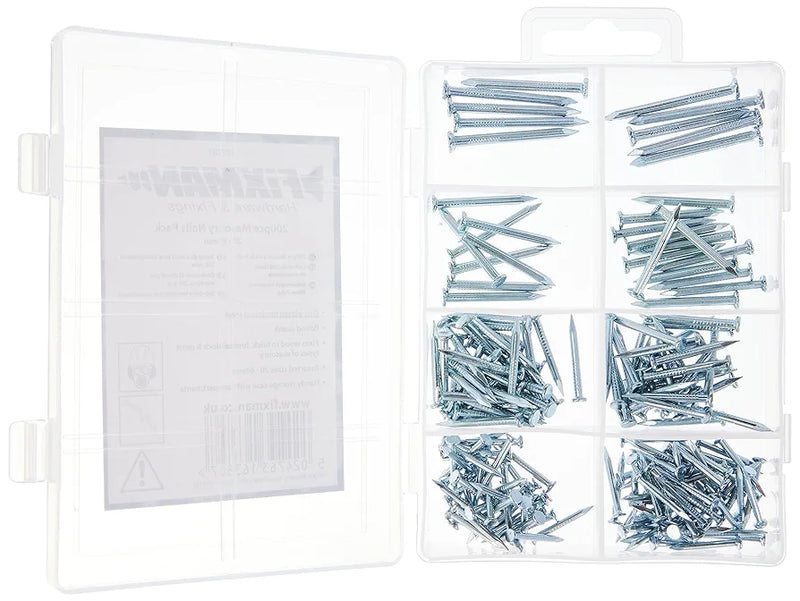 Fixman 875781 Masonry Nails Pack 200pce