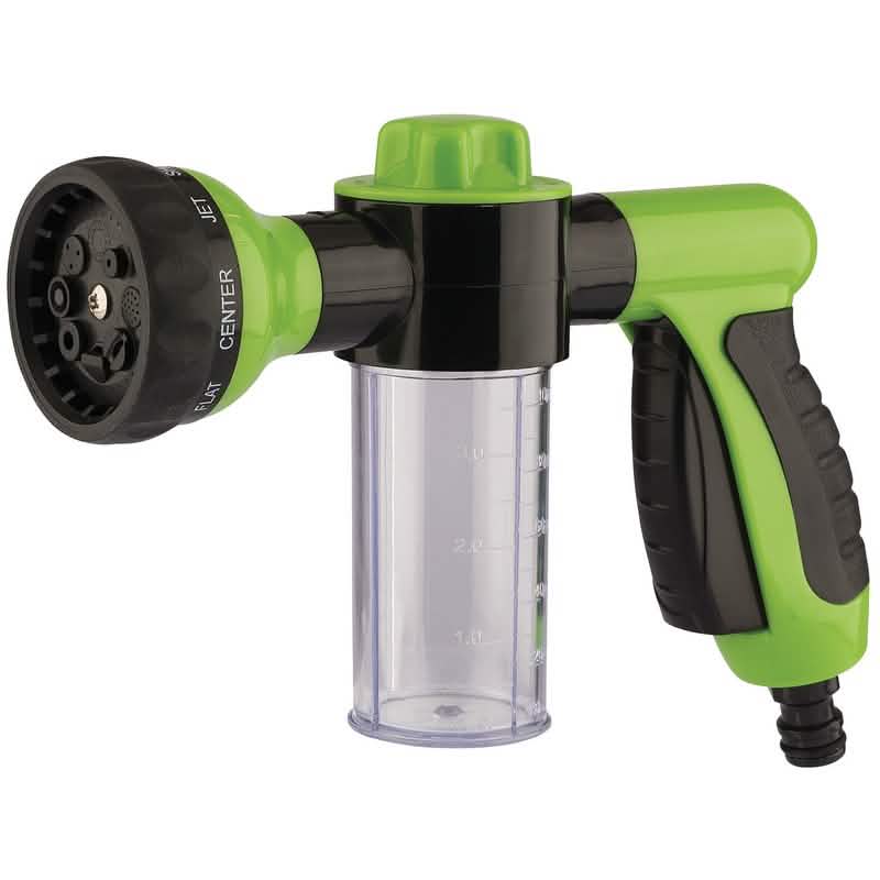 Draper 8 Pattern Spray Gun With 100Ml Reservoir 82131 SUN