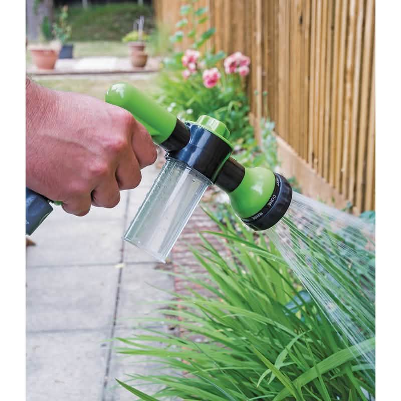 Draper 8 Pattern Spray Gun With 100Ml Reservoir 82131 SUN