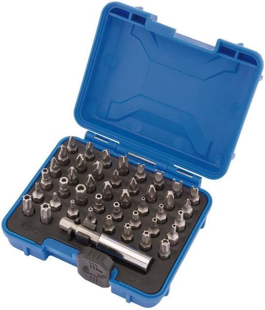 Draper Security Screwdriver Bit Set (43 Piece) 82397