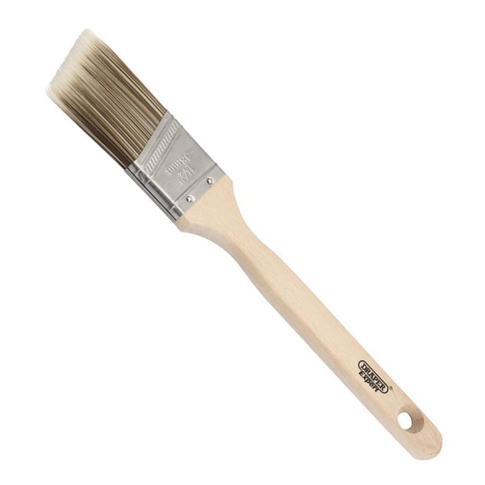 Draper 82554 38mm Precision Paint Brush | Synthetic Bristle Cutting In Paintbrush
