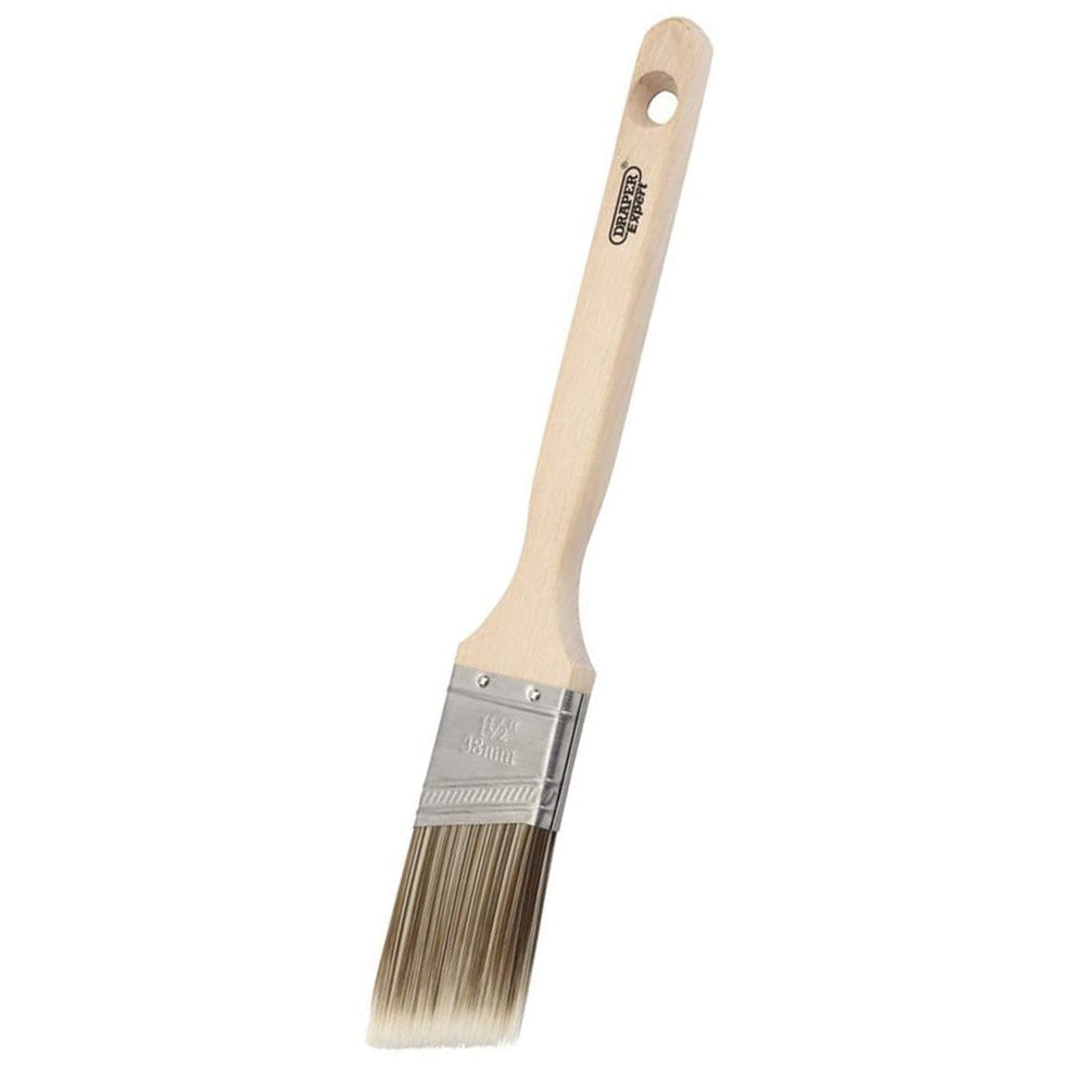 Draper 82554 38mm Precision Paint Brush | Synthetic Bristle Cutting In Paintbrush