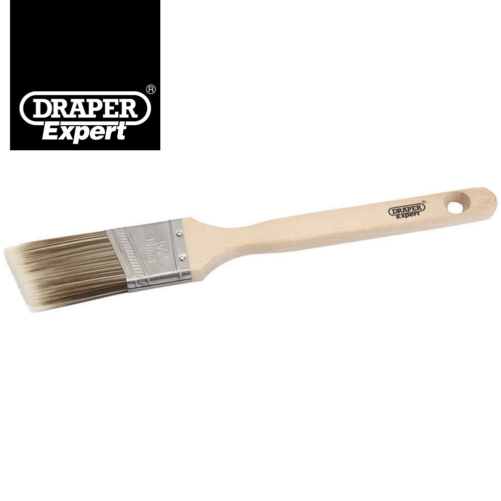 Draper 82554 38mm Precision Paint Brush | Synthetic Bristle Cutting In Paintbrush