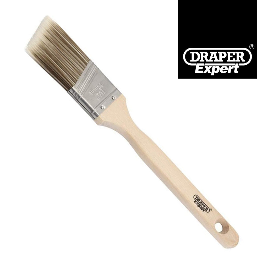Draper 82554 38mm Precision Paint Brush | Synthetic Bristle Cutting In Paintbrush