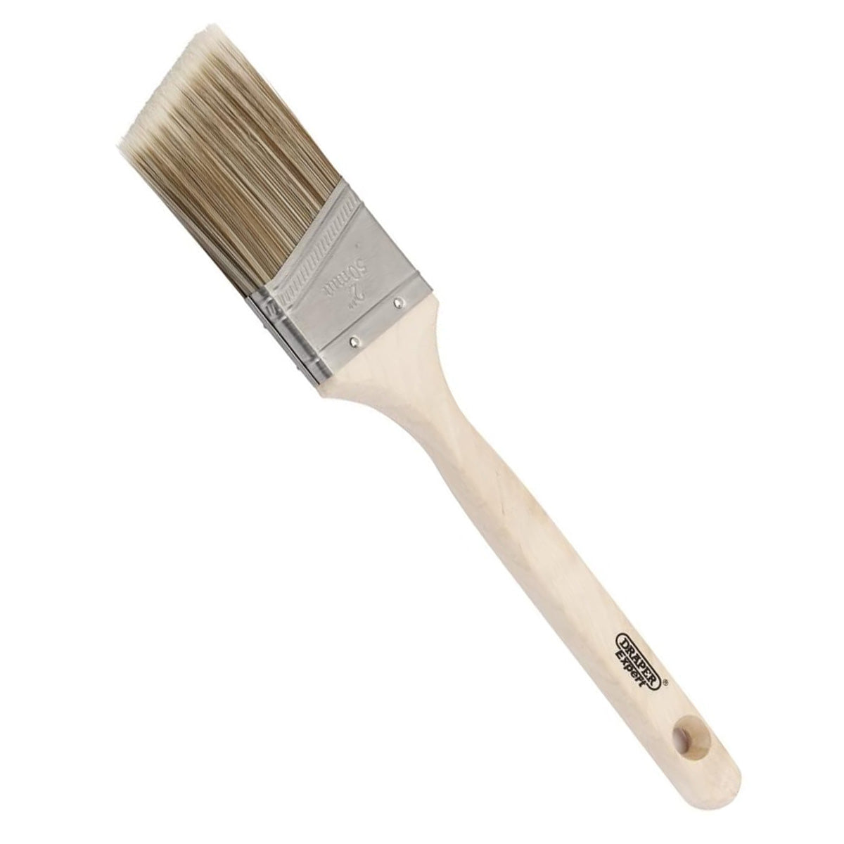 Draper 82555 50mm Precision Paint Brush | Synthetic Bristle Cutting In Paintbrush