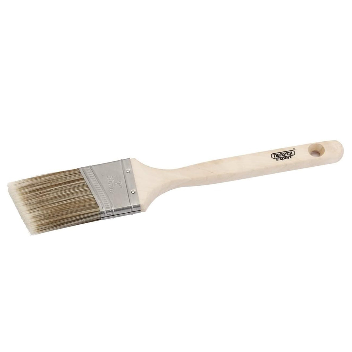 Draper 82555 50mm Precision Paint Brush | Synthetic Bristle Cutting In Paintbrush