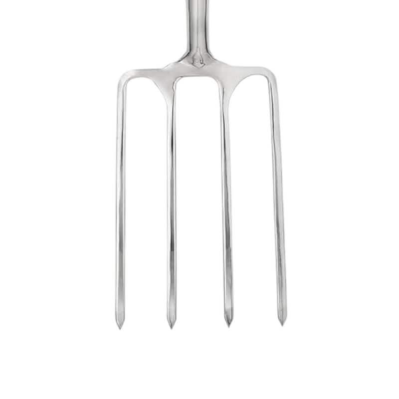 Draper 83753 Extra Long Stainless Steel Garden Fork with Soft Grip