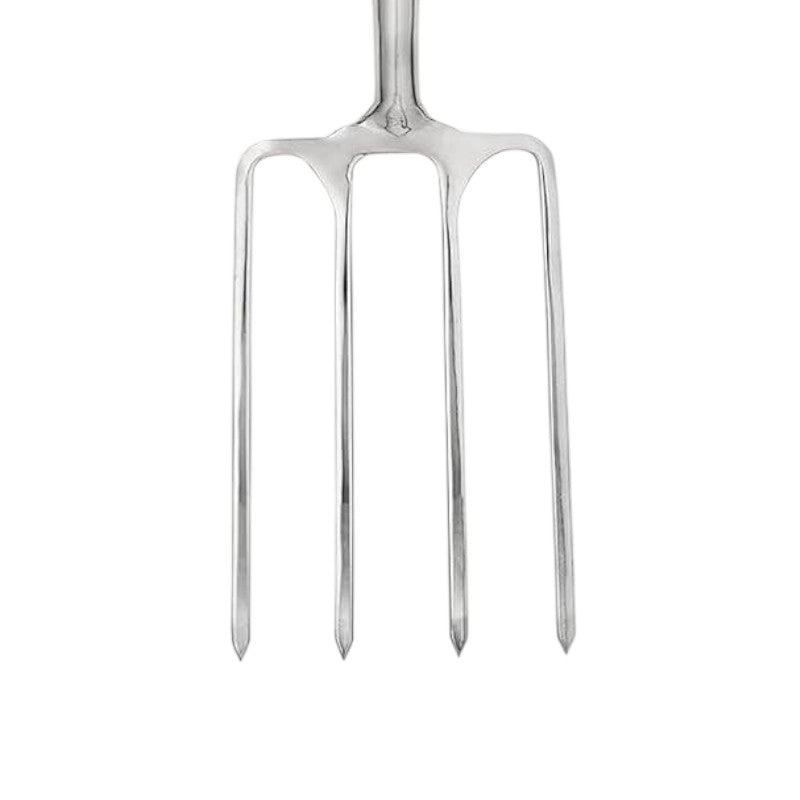 Draper 83753 Extra Long Stainless Steel Garden Fork with Soft Grip