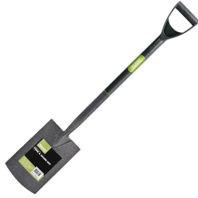 Garden Fork Spade Set Draper Carbon Steel 83971