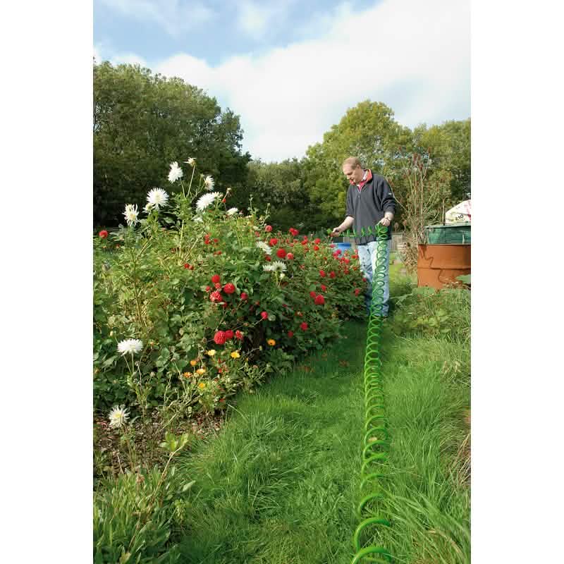 Draper 83986 Recoil Hose With Spray Gun And Tap Connector - 30 Metre - SUN