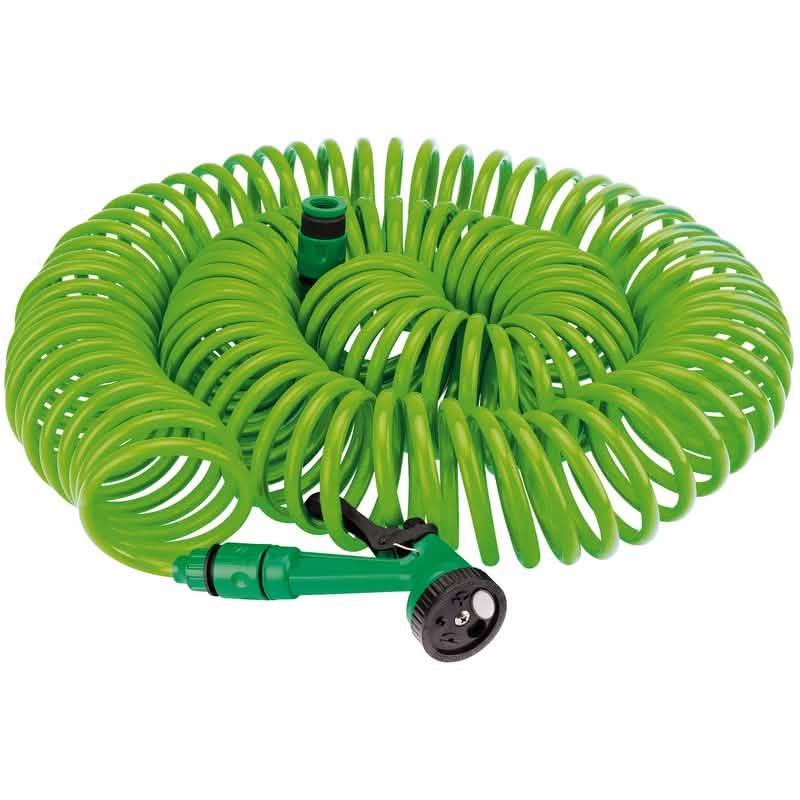 Draper 83986 Recoil Hose With Spray Gun And Tap Connector - 30 Metre - SUN