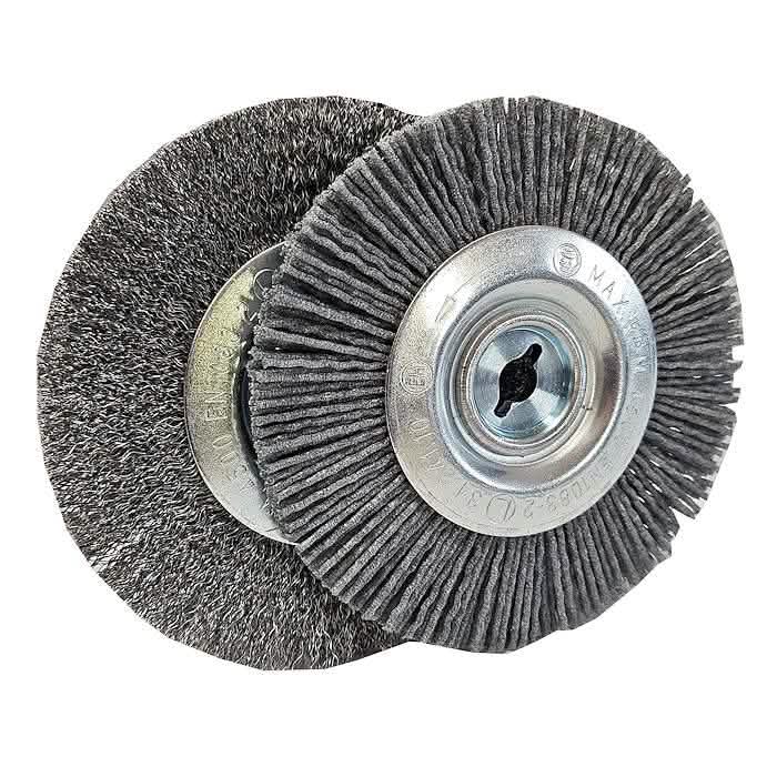 Draper Spare Metal/Nylon Brush Set Dr-85544