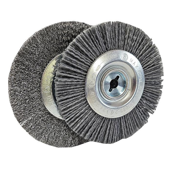 Draper Spare Metal/Nylon Brush Set Dr-85544