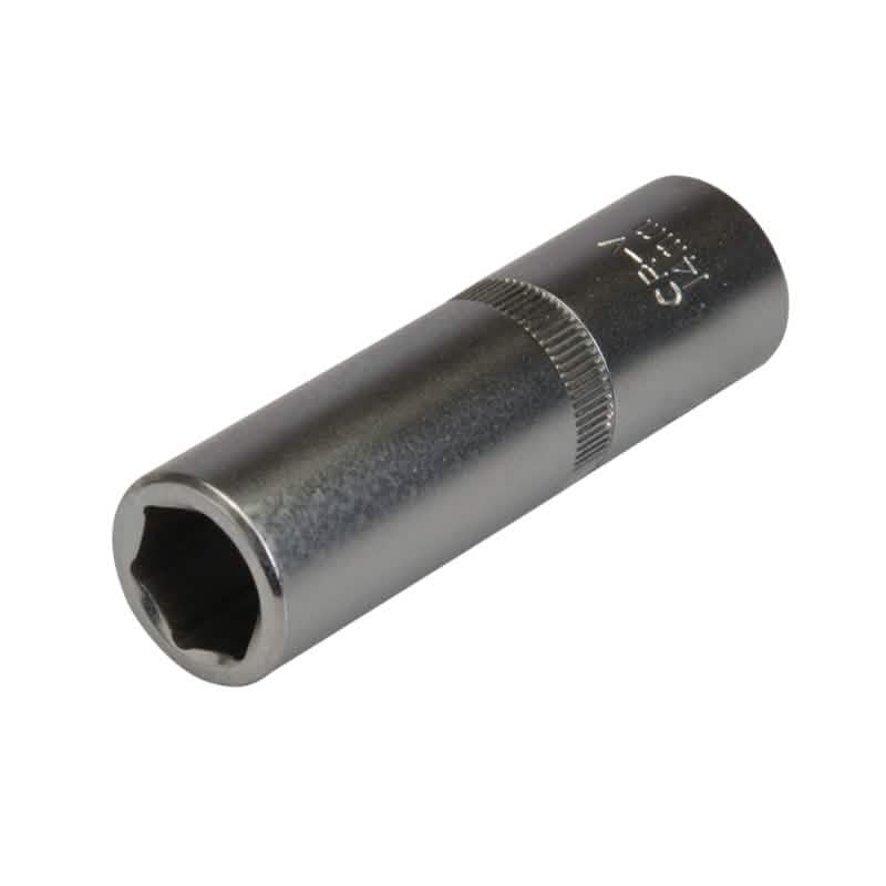 14mm Socket 1/2 Dr Deep Metric 6pt Silverline 868242