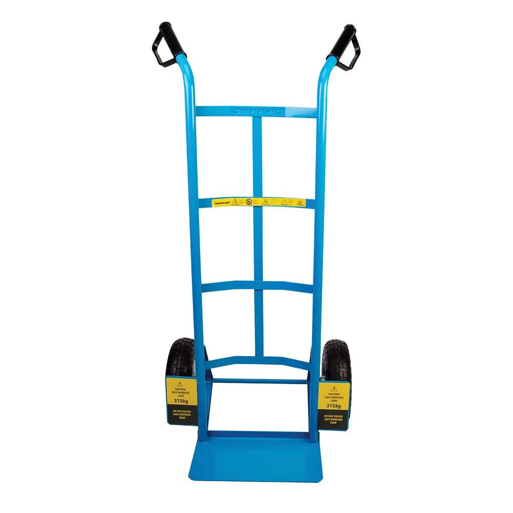 315kg Heavy Duty Hand Sack Truck Silverline 868581