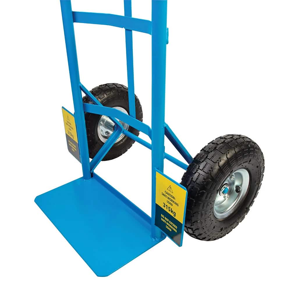 315kg Heavy Duty Hand Sack Truck Silverline 868581