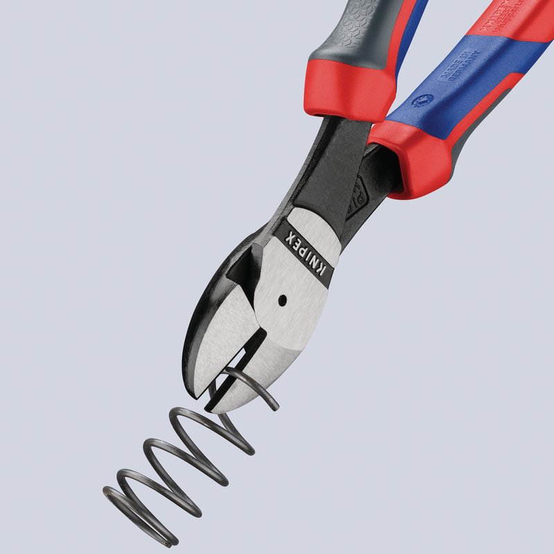 Knipex 74 02 200 High Leverage Diagonal Side Cutter With Comfort Grip Handles, 200Mm Dr-88145