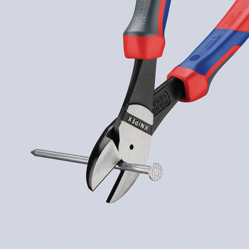 Knipex 74 02 200 High Leverage Diagonal Side Cutter With Comfort Grip Handles, 200Mm Dr-88145