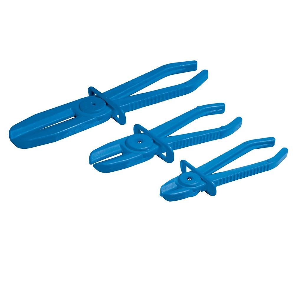Flexible Hose Clamp Set 3pce Silverline 884693