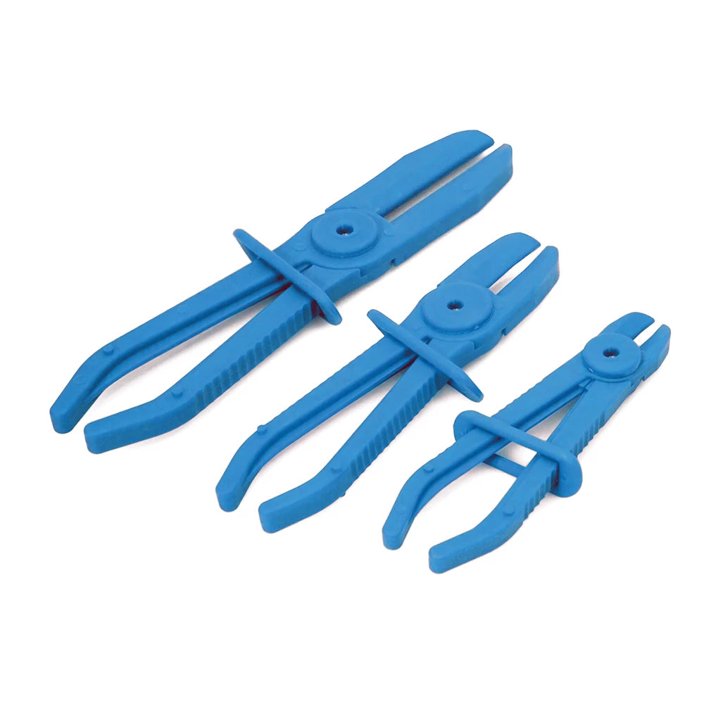Flexible Hose Clamp Set 3pce Silverline 884693
