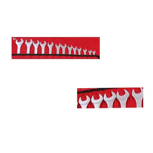 Combination Spanners 25Pc Polished Crv Steel Metric 6mm-32mm