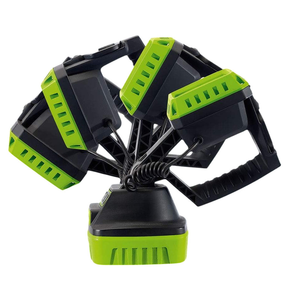 Draper 90033 COB LED Rechargeable Worklight Torch | 10W, 1,000 Lumens | USB Output