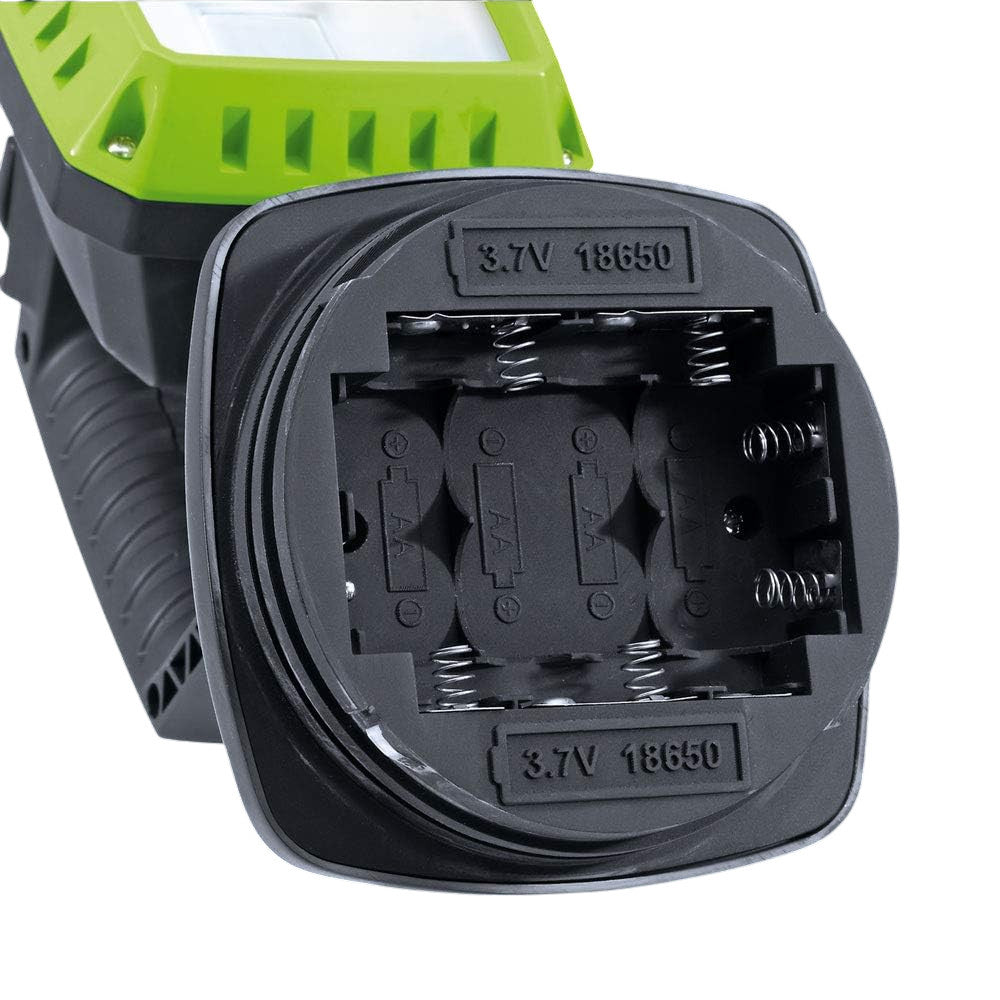 Draper 90033 COB LED Rechargeable Worklight Torch | 10W, 1,000 Lumens | USB Output