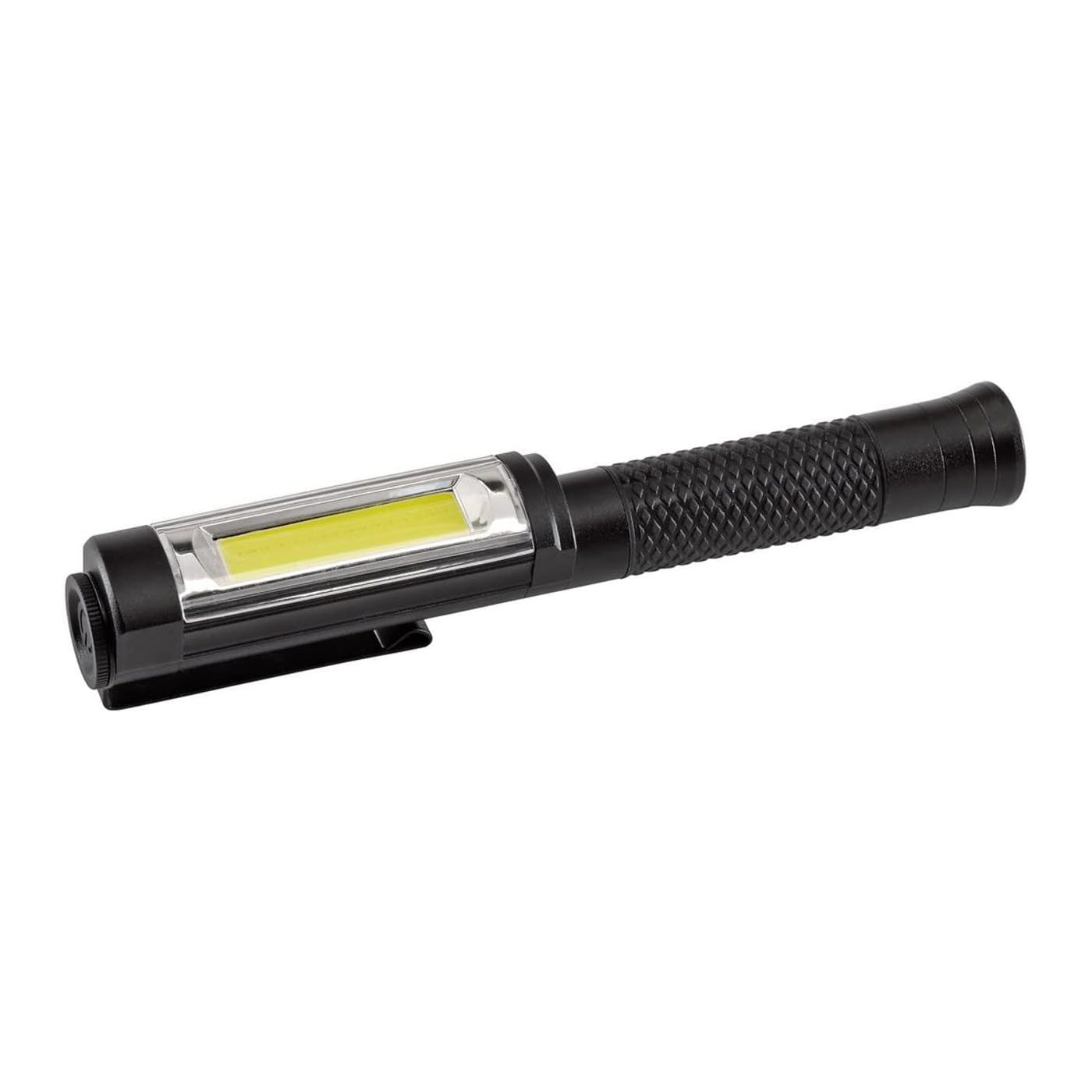 Draper 90101 COB LED Worklight Rechargeable Aluminium Torch + USB Charging Base