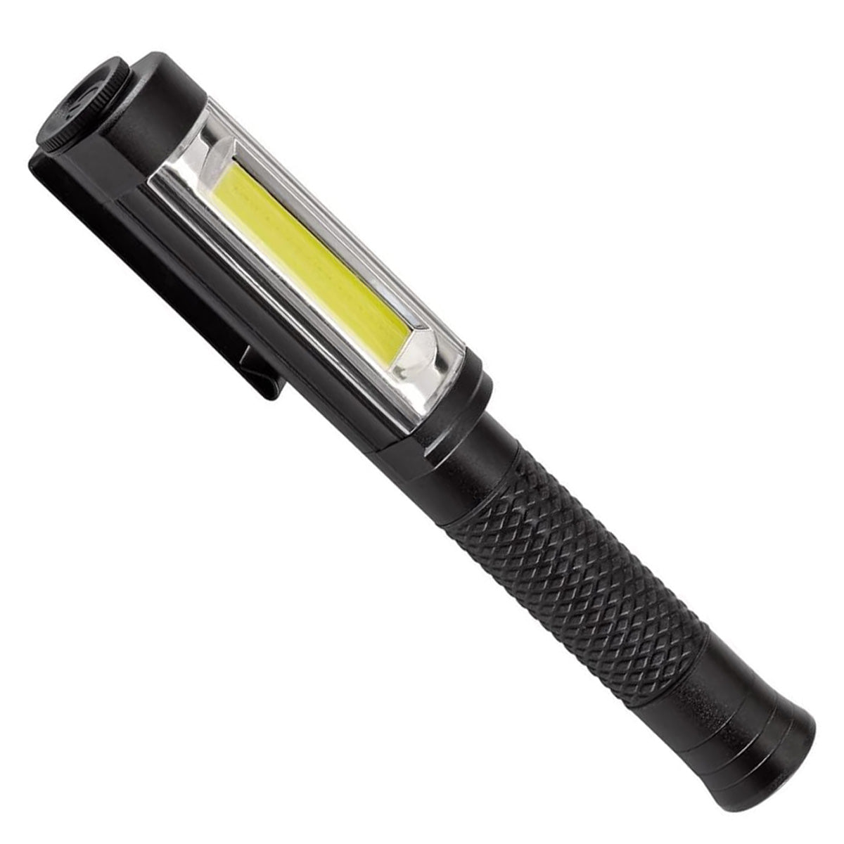 Draper 90101 COB LED Worklight Rechargeable Aluminium Torch + USB Charging Base