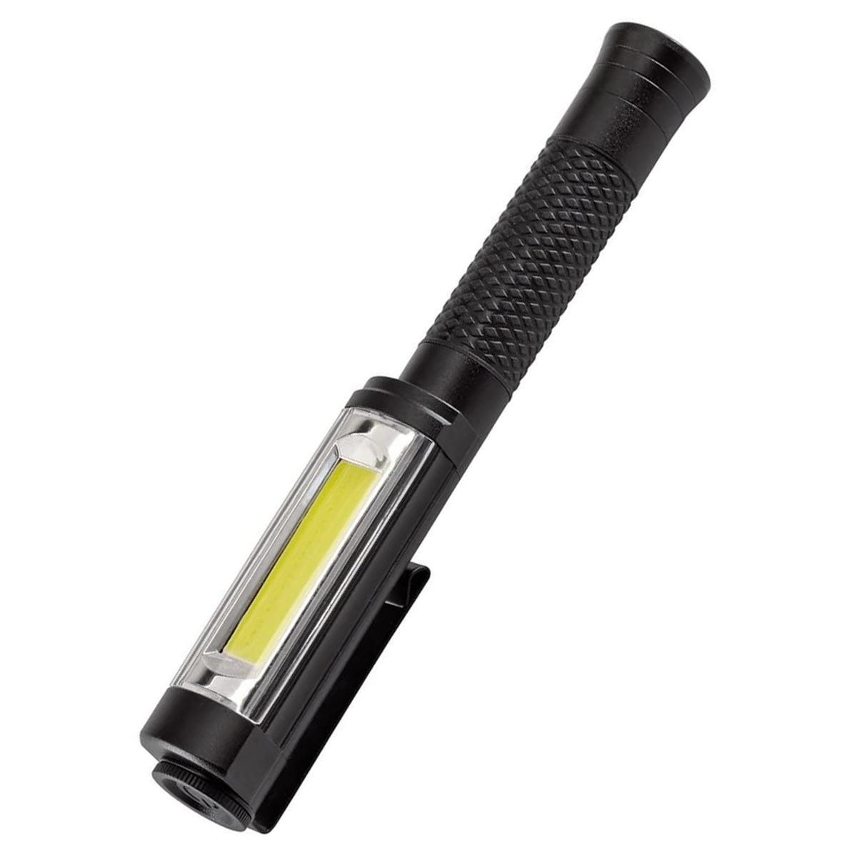 Draper 90101 COB LED Worklight Rechargeable Aluminium Torch + USB Charging Base