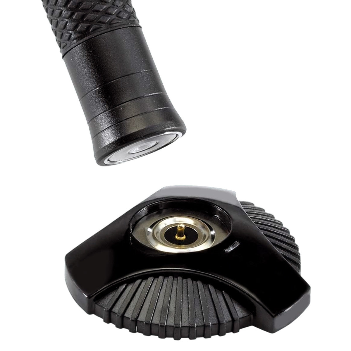 Draper 90101 COB LED Worklight Rechargeable Aluminium Torch + USB Charging Base