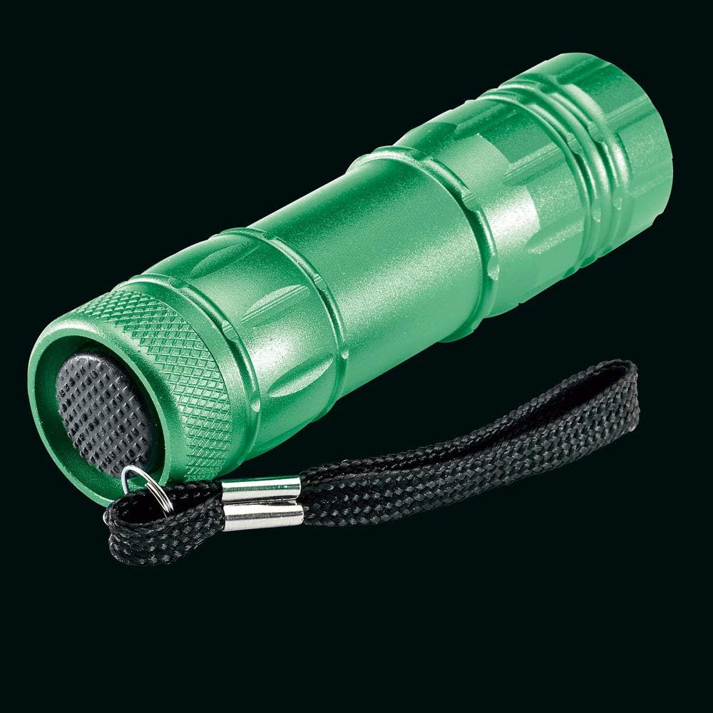 Draper 90103 Cob Led Aluminium Hand Torch, 3 X AAA Batteries Supplied.