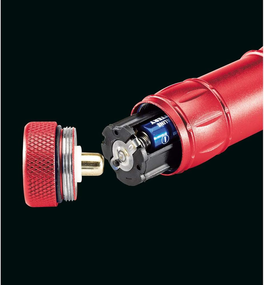 Draper 90103 Cob Led Aluminium Hand Torch, 3 X AAA Batteries Supplied.