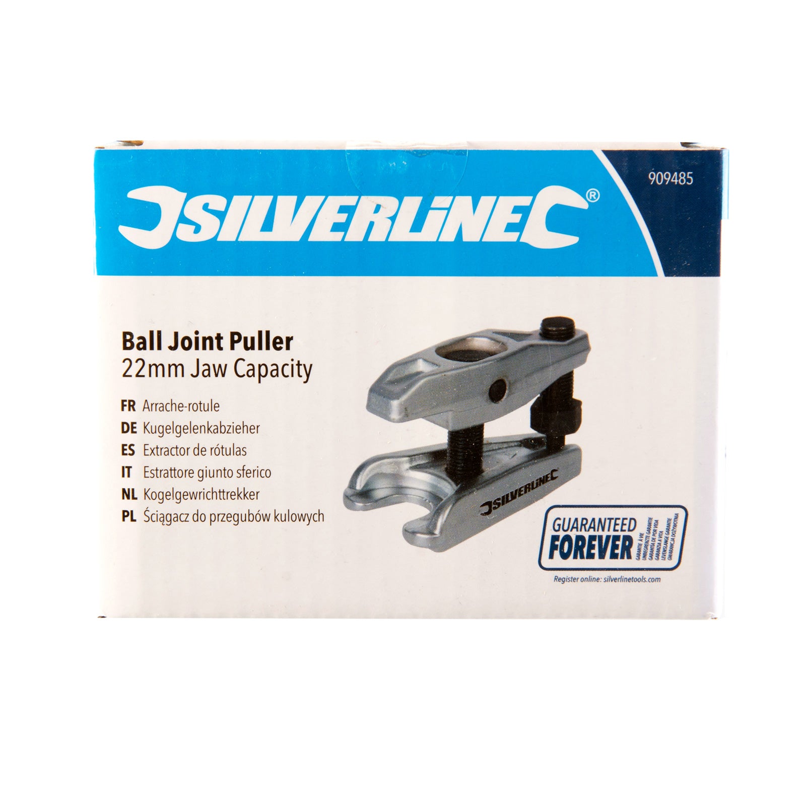 Silverline 909485 Ball Joint Puller Tie Rod End Separator Splitter Extractor Tool