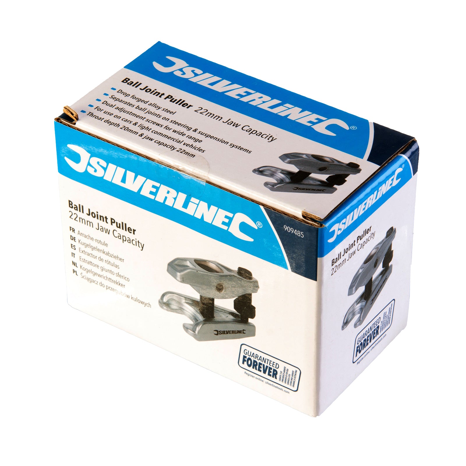 Silverline 909485 Ball Joint Puller Tie Rod End Separator Splitter Extractor Tool