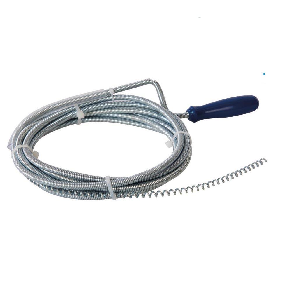 Unblocking Drains Tools - Auger Pump Blaster Plunger & Pipe Unblocker (3PACK)