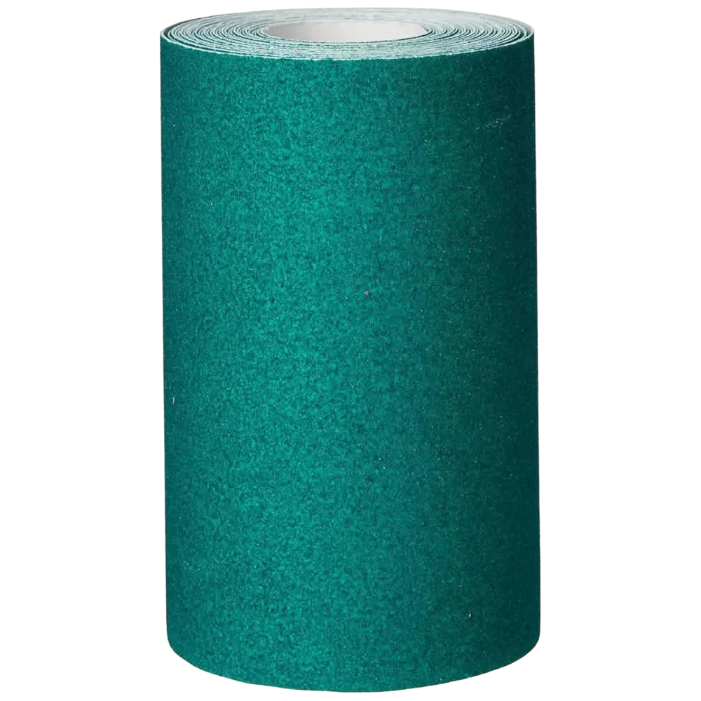 120 Grit Sanding Roll - 5m x 115mm - Green 19859
