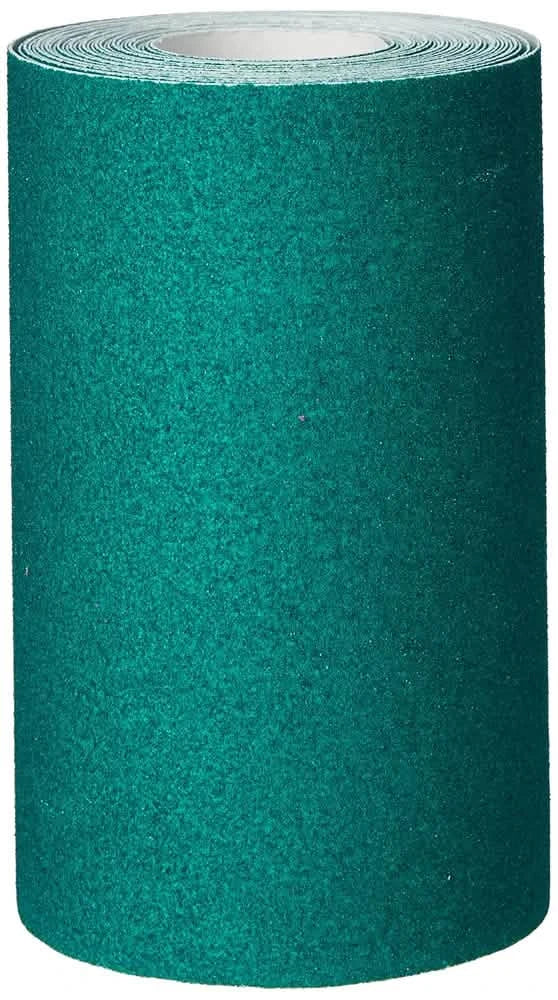 Blue Spot Tools 19859 5 m x 115 mm 120 Grit Sanding Roll - Green