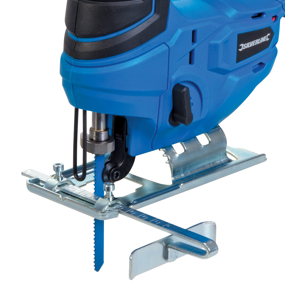 Silverline 18V Cordless Jigsaw plus 30pc Blades | Variable Speed 2Ah Li-ion Battery and Fast Charger