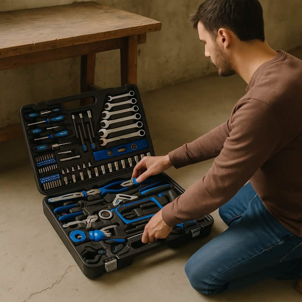 Draper 94988 Tool Kit (138 Piece) Dr-94988