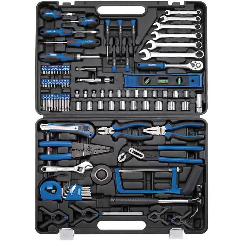 Draper 94988 Tool Kit (138 Piece) Dr-94988