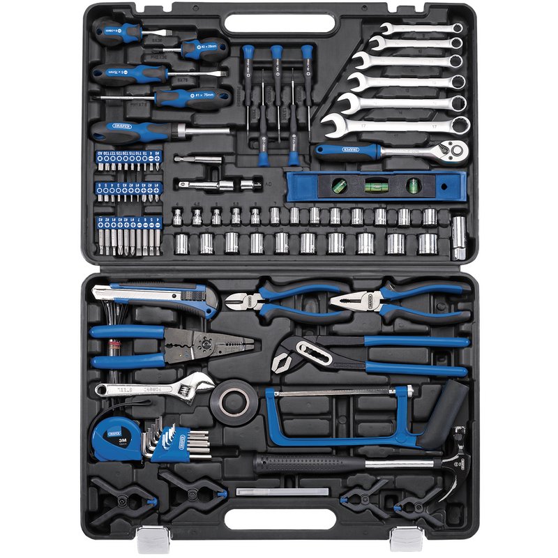Draper 94988 Tool Kit (138 Piece) Dr-94988